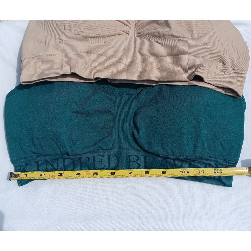 Kindred Bravely Pumping Nursing Bra Size Regular B-D small - appx cup size 30 32 - Picture 9 of 12